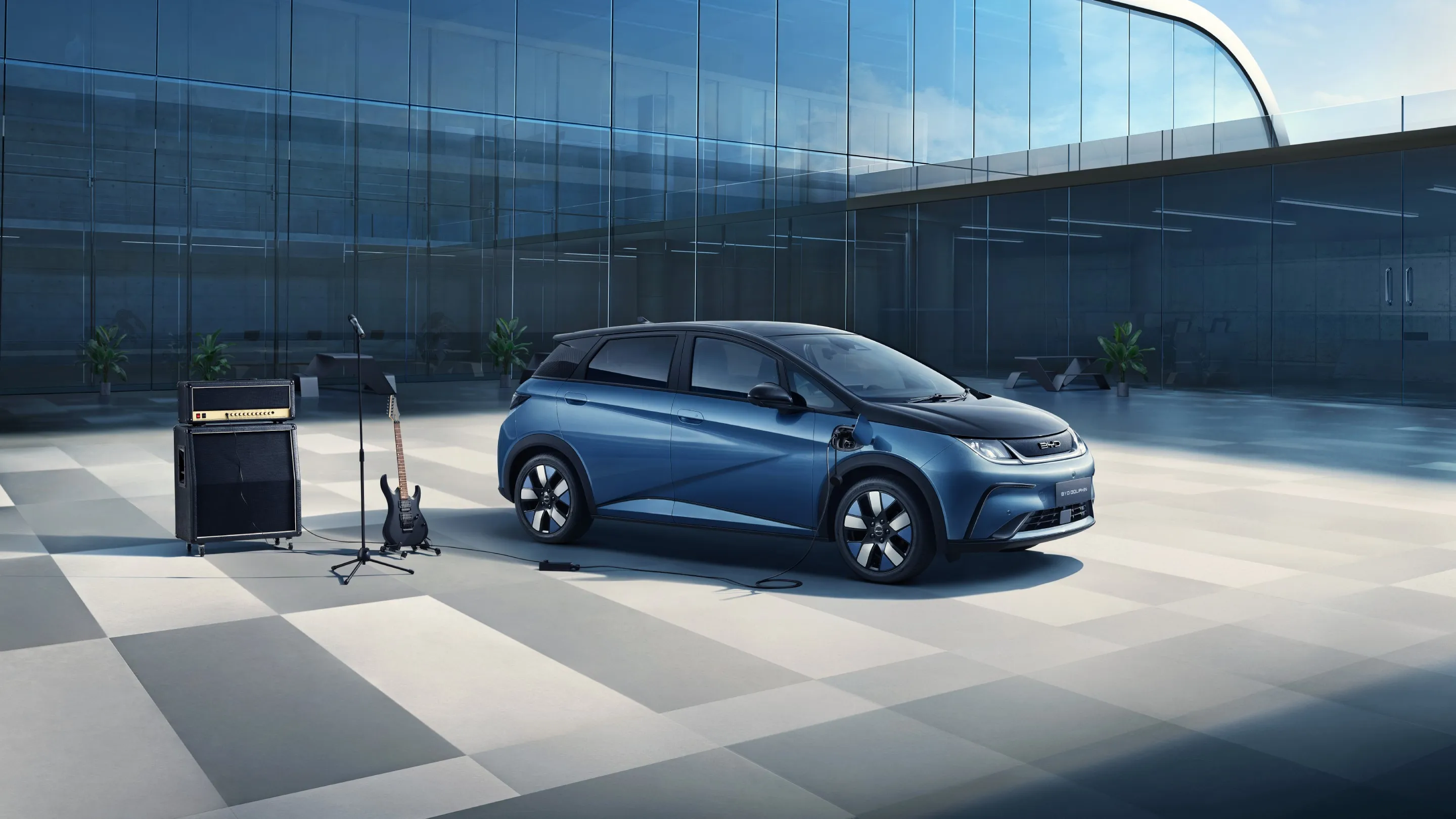 Gallery BYD Dolphin 1